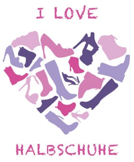 Siemes Einspieler Grafiken Damen Halbschuhe